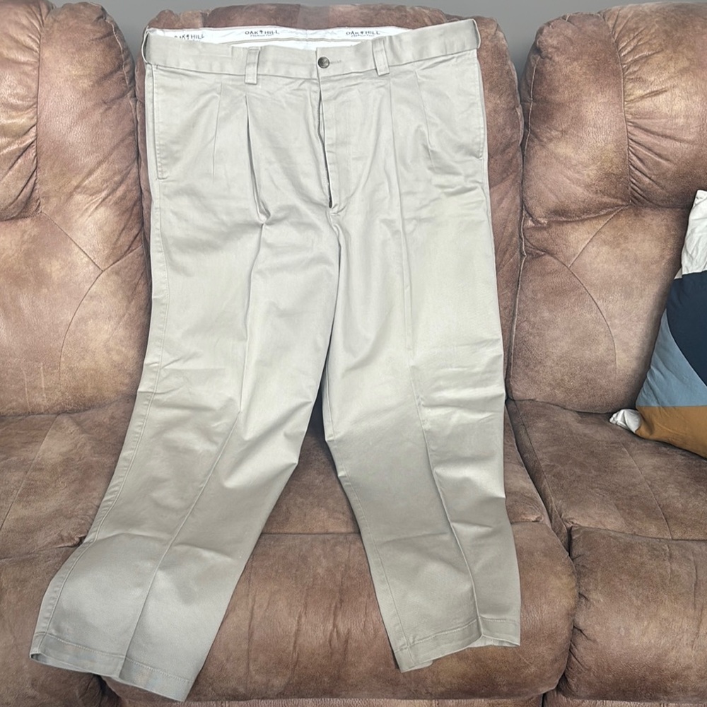 Men's Classic Tan Pants